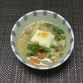 おはなすき's cooksnap of when they made 豚汁に餅☝これをお雑煮と言う…私。お雑煮.