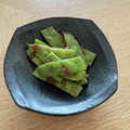クック2PUPK7☆'s cooksnap of when they made ☆おばの味☆ささげの味噌かつお炒め.