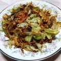 すいーぷりん's cooksnap of when they made 麩イリチー.