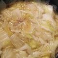なりrin's cooksnap of when they made 白菜漬けスープ♪漬物アレンジ簡単コンソメ.