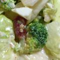 ひぃたろぉ～♪'s cooksnap of when they made ✽ブロッコリーの梅マヨ胡麻サラダ✽.