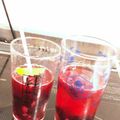 むくのき村's cooksnap of when they made ミックスベリーで作るデトックスウォーター.