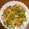 クックYXO15M☆'s cooksnap of when they made 野菜が主役！じゃがいもと豚肉の青椒肉絲.