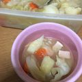 下手のよこずき's cooksnap of when they made ゆる簡単ポトフ☆残り野菜でコンソメスープ.