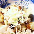 earth。's cooksnap of when they made なすと鶏むね肉の白だしさっと煮.