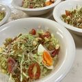 papikun's cooksnap of when they made 【居酒屋】【北海道】❀ラーメンサラダ❀.