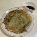 papikun's cooksnap of when they made 月末の救世主！もやしとツナのチヂミ.