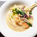 curryunion's cooksnap of when they made ベジ♪チンゲン菜の中華風クリーム煮.