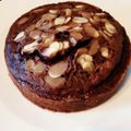 みみはる39's cooksnap of when they made 米粉のココアスポンジ！小麦乳卵不使用♪.
