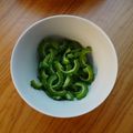 melmarilyn's cooksnap of when they made 簡単☆ゴーヤの白だし炒め.