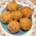 きままねこ☆'s cooksnap of when they made 冷や飯活用♡揚げない簡単ライスコロッケ.