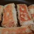 Ｍぱん's cooksnap of when they made ✿町中華屋さん風♫春巻き✿.