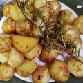 まゆみきママ's cooksnap of when they made 新じゃがで☆ローズマリーポテト.