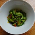 melmarilyn's cooksnap of when they made ゴーヤと塩昆布のポン酢漬け.