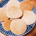 aaaaaaaai's cooksnap of when they made 厚みのあるふんわり米粉パンケーキ.