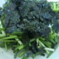 みくちゃままおちゃま's cooksnap of when they made ＊おつまみ～簡単！万能ねぎの韓国海苔和え.