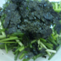 みくちゃままおちゃま's cooksnap of when they made ＊おつまみ～簡単！万能ねぎの韓国海苔和え.