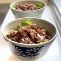 かっちゃん杉's cooksnap of when they made 簡単！甘辛焼肉丼（白だしも）.