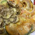 ﾌﾞﾚﾝﾀﾞ's cooksnap of when they made 電子レンジで柔らかく！かぼちゃの切り方.