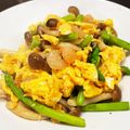 ★エト★'s cooksnap of when they made 香味ペーストで！えび卵の中華炒め♪.