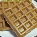 yumi3030's cooksnap of when they made 簡単！サクふわ☆基本のアメリカンワッフル.