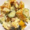 あ〜ゆ。's cooksnap of when they made しっとり【かぼちゃサラダ】.