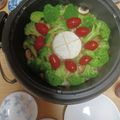空遥☆ましゃlove's cooksnap of when they made ニンニクたっぷりカマンベールアヒージョ.