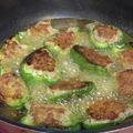 男子４人の母's cooksnap of when they made 甘辛和風あんかけのピーマンの肉詰め.