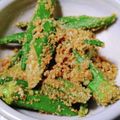 なおぴん1's cooksnap of when they made レンジで簡単☆オクラの胡麻和え.