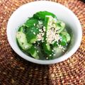 ふか谷's cooksnap of when they made 簡単＊キュウリのたたき梅肉和え.