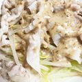 りんむー５５'s cooksnap of when they made ごまドレ豚しゃぶ.