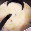 サンタJr's cooksnap of when they made 白菜と鮭のクリーム煮.