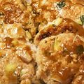 やえまりも's cooksnap of when they made 蓮根と大葉のつくね♡ぽん酢バターソース.