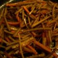 ｻｴｺﾝ's cooksnap of when they made しっかり味♪基本のきんぴらごぼう.