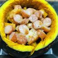 まままままさみん's cooksnap of when they made ★坊ちゃんかぼちゃのおいしい食べ方★.