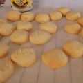 クックMAIKRK☆'s cooksnap of when they made ころころクリープクッキー.