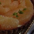 bisuger's cooksnap of when they made キラキラグレープフルーツタルト★.