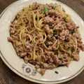 とめやん。's cooksnap of when they made 簡単美味！ひき肉と葱のオイスター焼きそば.