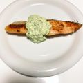 まいたけさん↑'s cooksnap of when they made 簡単☆鮭のムニエルさっぱり胡瓜ソース.