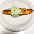 まいたけさん↑'s cooksnap of when they made 簡単☆鮭のムニエルさっぱり胡瓜ソース.
