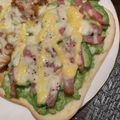 ｐｅｋｏmama's cooksnap of when they made アボカドベーコンのピザ.