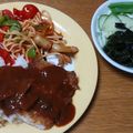 づぃんこ's cooksnap of when they made とっても簡単♪長崎名物トルコライス.