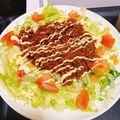 tonmyee's cooksnap of when they made 我が家の簡単タコライス.