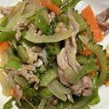 ちゃぎー's cooksnap of when they made ピーマンのソース炒め.