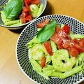 カフェ店員M子's cooksnap of when they made ☆ジェノベーゼクリームパスタ☆.