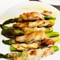 ミッキーこむぎ's cooksnap of when they made 簡単！アスパラの豚肉巻き.