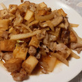 らぶにゃんG's cooksnap of when they made TOP10入豚バラと厚揚げ大根の甘辛炒め.