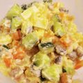 むむむん's cooksnap of when they made ☆マヨドレで簡単！マセドアンサラダ♪.