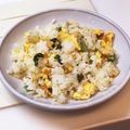 うっかりセサミ's cooksnap of when they made 青じそ香るさっぱりレタスチャーハン.