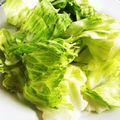 ぴあぴあぴあの's cooksnap of when they made 1週間は平気!レタスの保存に50℃洗い.